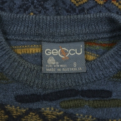 Geccu Made in Australia 3D Knit Wool Sweater Size S