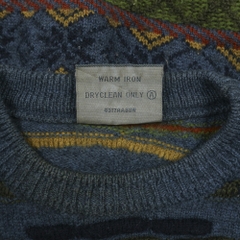 Geccu Made in Australia 3D Knit Wool Sweater Size S