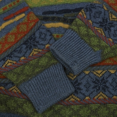 Geccu Made in Australia 3D Knit Wool Sweater Size S