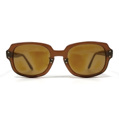 80s U.S. Military Issue Glasses Nose Pads - Brown Lens [52-22]