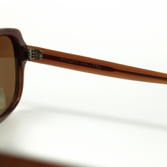 80s U.S. Military Issue Glasses Nose Pads - Brown Lens [52-22]