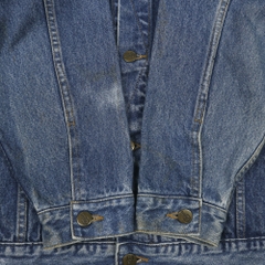 Pintos Trucker Denim Jacket Size L