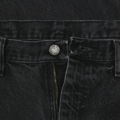 00s Rustler Black Denim Worker Jeans Size 35