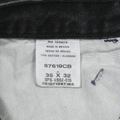 00s Rustler Black Denim Worker Jeans Size 35