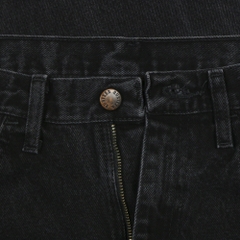 00s Rustler Black Denim Worker Jeans Size 28