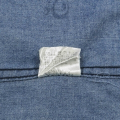 Calee Japan Selvedge Chambray Work Shirt Size S