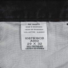 00s Rustler Black Denim Worker Jeans Size 28
