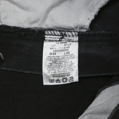 725 Originals Brand Black Denim Jeans Size 33
