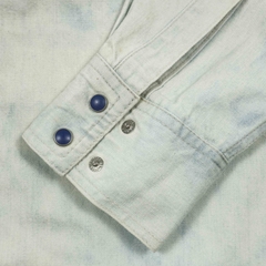90s Edwin Japan Denim Western Shirt Size S