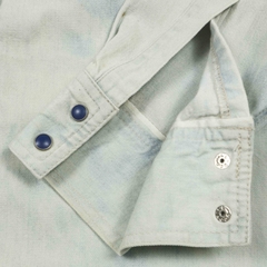 90s Edwin Japan Denim Western Shirt Size S