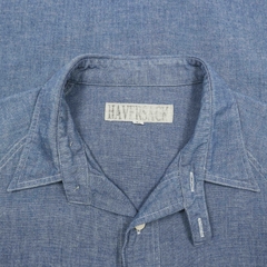 Haversack Japan Chambray Work Shirt Size M