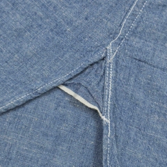 Haversack Japan Chambray Work Shirt Size M