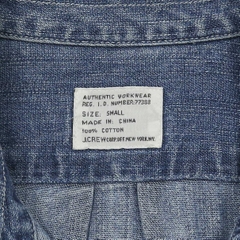 J.Crew Denim Work Shirt Size M