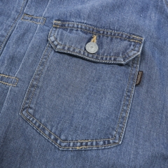 Vtg Bobson Japan Made Type 2 Denim Jacket Size M