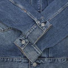 Gu Jeans by Uniqlo Type 2 Denim Jacket Size M