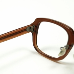 80s U.S. Military Issue Glasses Frame Nose Pads - Brown [50-24]