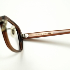 80s U.S. Military Issue Glasses Frame Nose Pads - Brown [50-24]