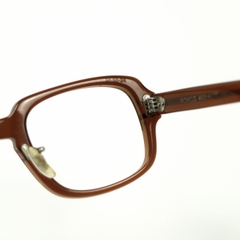 80s U.S. Military Issue Glasses Frame Nose Pads - Brown [50-24]
