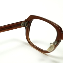 80s U.S. Military Issue Glasses Frame Nose Pads - Brown [50-24]
