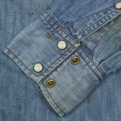 G-Star Raw Denim Western Shirt Size M