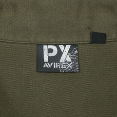 Avirex Army Style Olive Shirt Size XL