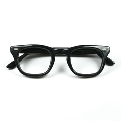 70s U.S. Military Issue Glasses ‘USS’ Frame - Black [46-24]