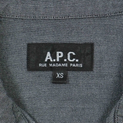 A.P.C. Button-down Cotton Shirt Size XS