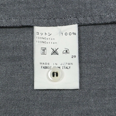 A.P.C. Button-down Cotton Shirt Size XS