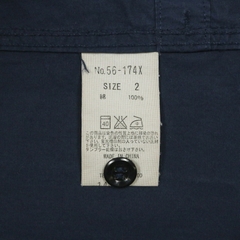Omnigod Japan Made Navy Shirt Size M