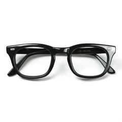 70s U.S. Military Issue Glasses ‘USS’ Frame - Black [48-24]