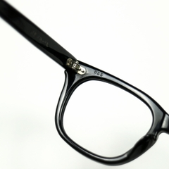 70s U.S. Military Issue Glasses ‘USS’ Frame - Black [48-24]