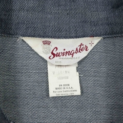 Vintage 80s Swingster USA Denim Jacket Size M