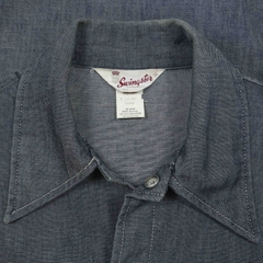 Vintage 80s Swingster USA Denim Jacket Size M