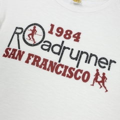 Vintage 80s Velva Sheen USA Runner T-Shirt Size M