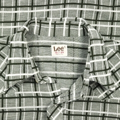 Vintage 80s Lee Made in USA Western Shirt Size M
