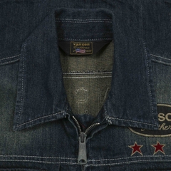 Vanson Japan Market Denim Jacket Size M
