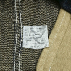 Vanson Japan Market Denim Jacket Size M