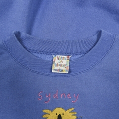 Viva La Wombat Australia Graphic Sweater Size L