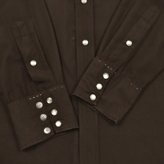 Vintage 70s H Bar C USA Western Shirt Size L
