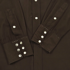 Vintage 70s H Bar C USA Western Shirt Size L