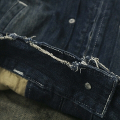 Vanson Japan Market Denim Jacket Size M