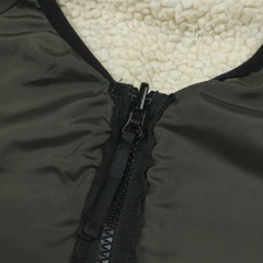 Kastane Sherpa-lined Reversible Jacket Size M