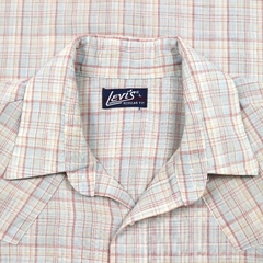 Vintage 80s Levi's S/S Western Shirt Size L
