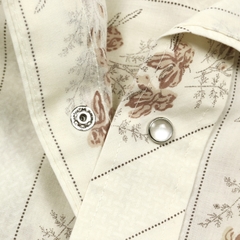 Vintage Chute #1 Floral Western Shirt Size M