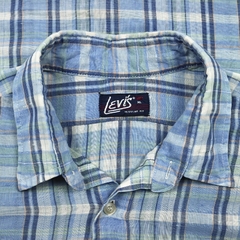 Vintage 80s Levi's Plaid Shirt Size XL