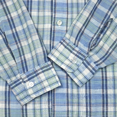 Vintage 80s Levi's Plaid Shirt Size XL