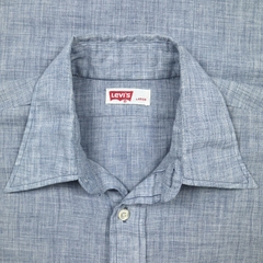 Vintage 70s Levi's Short-sleeve Men Shirt Size L