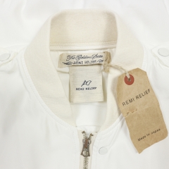 Remi Relief Japan Unlined L-2B Bomber Jacket Size L