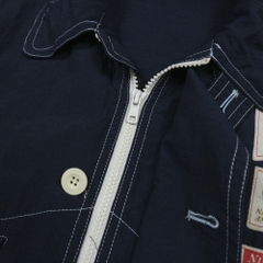[íxi:z] Japan Made Nylon Type Sailing Sport Jacket Size L