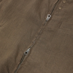 Remi Relief Japan Linen Unlined MA-1 Jacket Size L